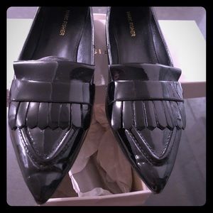 Marc Fisher Patent Leather Flats